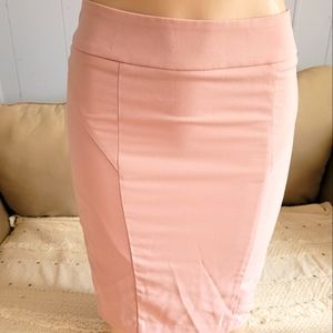 neutral color skirt size S